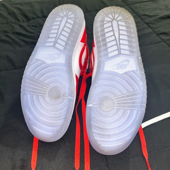 Barcelona sweater red patent - Picture 3 of 3